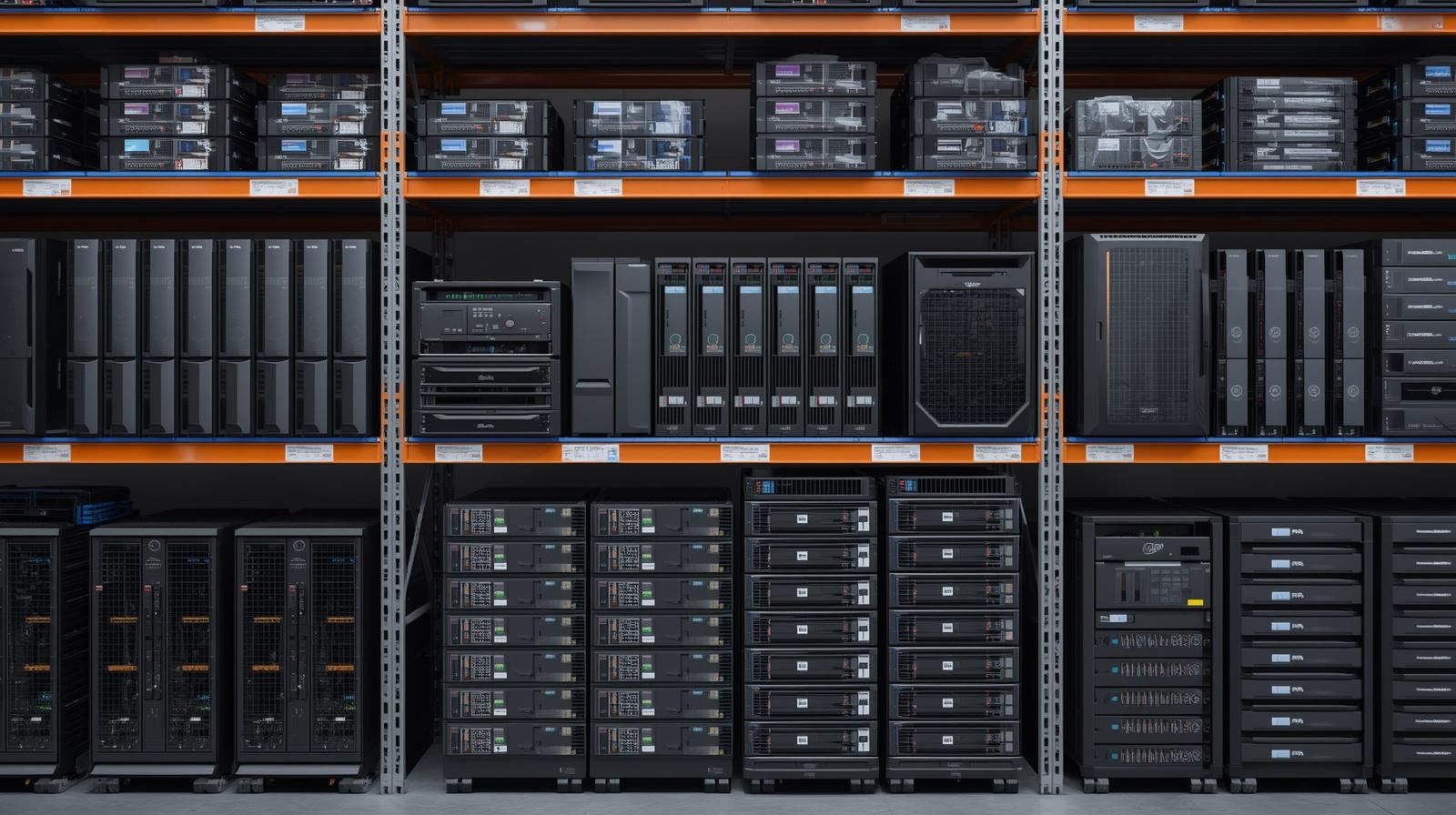 伺服器與機房設備